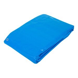 Lona de polietileno 7 x 10 m, azul, 110 g/m2, PRETUL