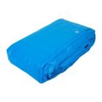 Lona de polietileno 9 x 14 m, azul, 110 g/m2, PRETUL