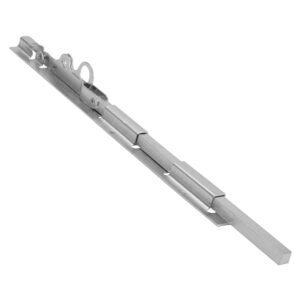 Picaporte sólido, mecanismo de palanca, 40 cm Lock LP40
