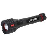 Linterna de LED a prueba de agua anti-impacto a baterías, 2 pilas "AA" Urrea LPA10