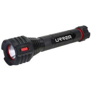 Linterna de LED a prueba de agua anti-impacto a baterías, 2 pilas "AA" Urrea LPA10