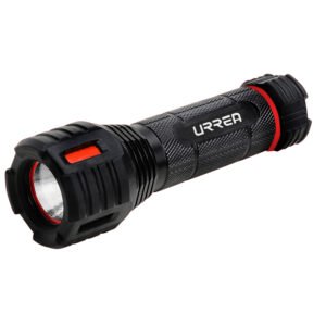Linterna de LED a prueba de agua anti-impacto a baterías, 3 pilas "AAA" Urrea LPA20