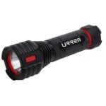 Linterna de LED a prueba de agua anti-impacto a baterías, 4 pilas "AAA" Urrea LPA35