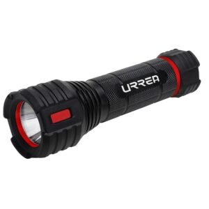 Linterna de LED a prueba de agua anti-impacto a baterías, 4 pilas "AAA" Urrea LPA35
