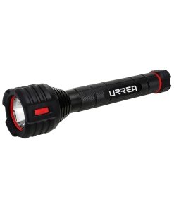 Linterna de LED a prueba de agua anti-impacto a baterías, 3 pilas "C" Urrea LPA55