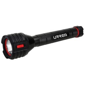 Linterna de LED a prueba de agua anti-impacto a baterías, 3 pilas "C" Urrea LPA55