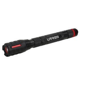 Linterna de LED a prueba de agua anti-impacto a baterías, 2 pilas "AAA" Urrea LPA8