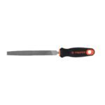 Lima plana bastarda 6' con mango Comfort Grip, TRUPER