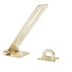 Portacandado 3-1/4" latón brillante Lock LPC314LBB
