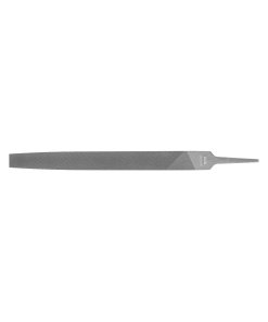 Lima Plana Truper Muza 10" - Tecnología de Dientes Finos para Acabados Profesionales que Elimina Imperfecciones y Logra Superficies Pulidas (Clave 15157)