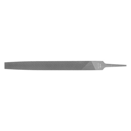 Lima Plana Truper Muza 10" - Tecnología de Dientes Finos para Acabados Profesionales que Elimina Imperfecciones y Logra Superficies Pulidas (Clave 15157)