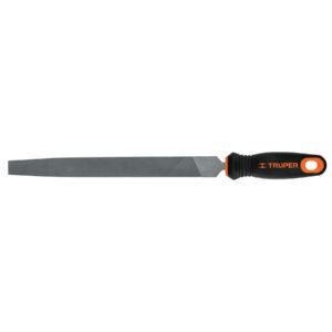 Lima plana muza 10' con mango Comfort Grip, TRUPER