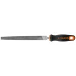 Lima plana muza 8' con mango Comfort Grip, TRUPER