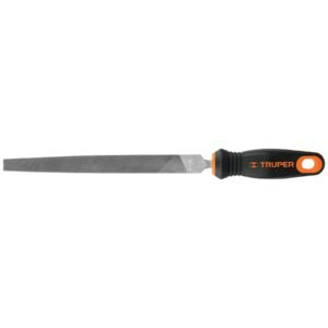 Lima plana muza 8' con mango Comfort Grip, TRUPER