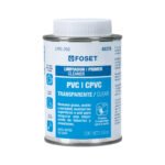 Limpiador para PVC y CPVC, lata 250ml, FOSET