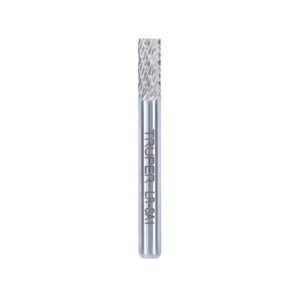 Lima rotativa punta cilindro, 10 mm, TRUPER