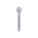 Lima rotativa punta esférica, 13 mm, TRUPER
