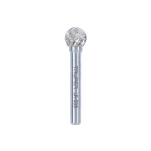 Lima rotativa punta esférica, 13 mm, TRUPER