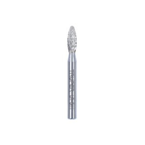 Lima rotativa punta flama, 6 mm, TRUPER