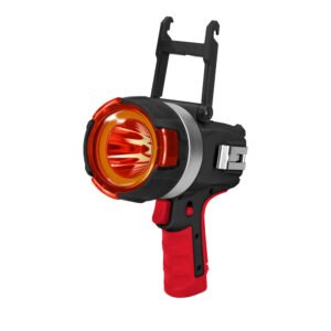 Linterna de LED reflectora a prueba de agua recargable de 1,400 lm Urrea LR14