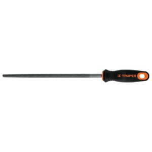 Lima redonda bastarda 10' con mango Comfort Grip, TRUPER