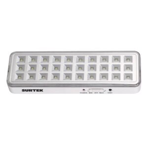 Lámpara de LED recargable, para emergencia 180 lm Surtek LRES3