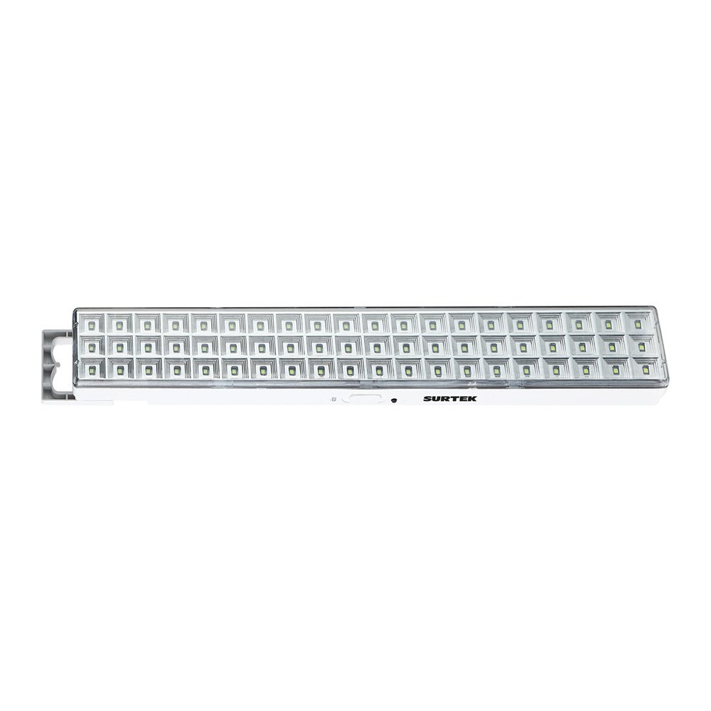 Lámpara de LED recargable, para emergencia 320 lm Surtek LRES6