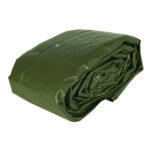 Lona uso rudo 12x17 m, verde olivo, 240 g/m2, TRUPER EXPERT
