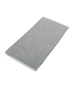 Lona de Polietileno Truper Reforzada 2x3 m Gris - Tecnología de 180g/m2 para Usos Múltiples que Protege Materiales y Equipos de los Elementos (Clave 15361)