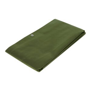 Lona uso rudo 2 x 3 m, verde olivo, 240 g/m2, TRUPER EXPERT