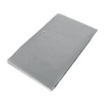 Lona de polietileno reforzada 3 x 3 m, gris, 180g/m2, TRUPER