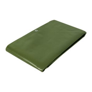 Lona uso rudo 4 x 5 m, verde olivo, 240 g/m2, TRUPER EXPERT