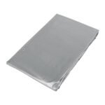 Lona de polietileno reforzada 4 x 6 m, gris, 180g/m2, TRUPER