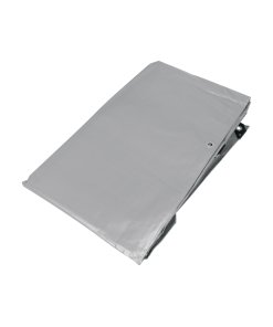 Lona de polietileno Truper Premium 4x7m Gris - Tecnología de alta densidad para protección de materiales que brinda 180g/m² de barrera efectiva contra polvo y humedad (Clave 10774)