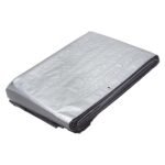 Lona de polietileno reforzada 5 x 6 m, gris, 180g/m2, TRUPER