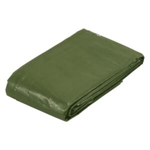 Lona uso rudo 5 x 6 m, verde olivo, 240 g/m2, TRUPER EXPERT