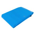 Lona de polietileno reforzada 5 x 7 m, azul, 180g/m2, TRUPER