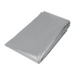 Lona de polietileno reforzada 6 x 6 m, gris, 180g/m2, TRUPER