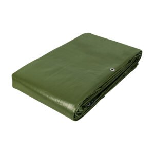 Lona uso rudo 6 x 9 m, verde olivo, 240 g/m2, TRUPER EXPERT