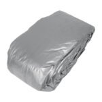 Lona de polietileno reforzada 9x14 m, gris, 180g/m2, TRUPER