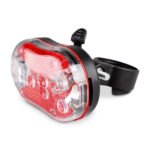 Linterna 9 LEDS plástica trasera MIKELS LTB-09