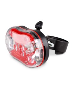 Linterna 9 LEDS plástica trasera  MIKELS LTB-09