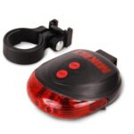 Linterna trasera con láser guía para bicicleta MIKELS LTB-LG