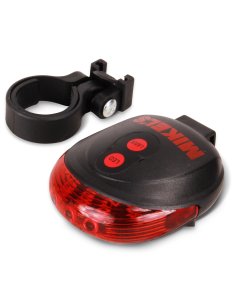 Linterna trasera con láser guía para bicicleta  MIKELS LTB-LG