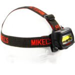 Lámpara LED Tipo Minero Recargable 3 W MIKELS LTML-120