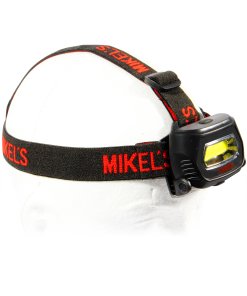 Lámpara LED Tipo Minero Recargable 3 W MIKELS LTML-120