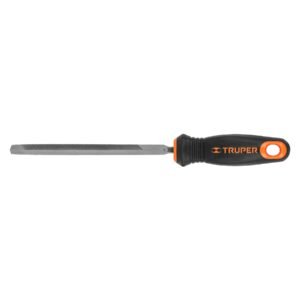 Lima triángulo pesado 6' 34 dpp, mango Comfort Grip, TRUPER