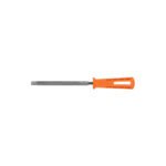 Lima triangular 6' para machete, 34 dpp, con mango, TRUPER