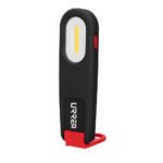 Lámpara de LED para taller ultra delgada, recargable de 350 lm con clip Urrea LTU35B