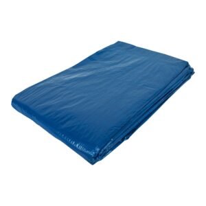 Lona de polietileno 6 x 12 m, azul, 90 g/m2, ULTRA